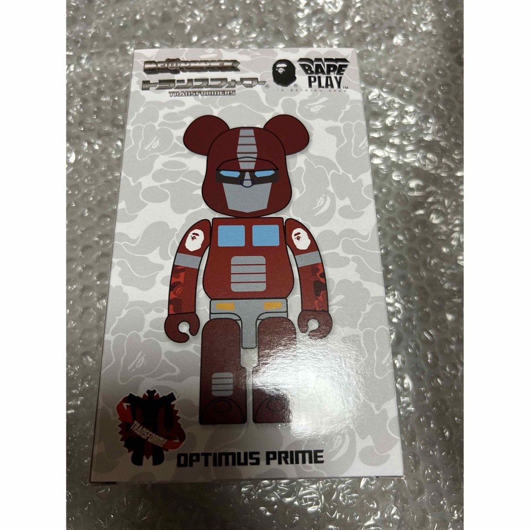 未開封■BE@RBRICK × TRANSFORMERS × BAPE