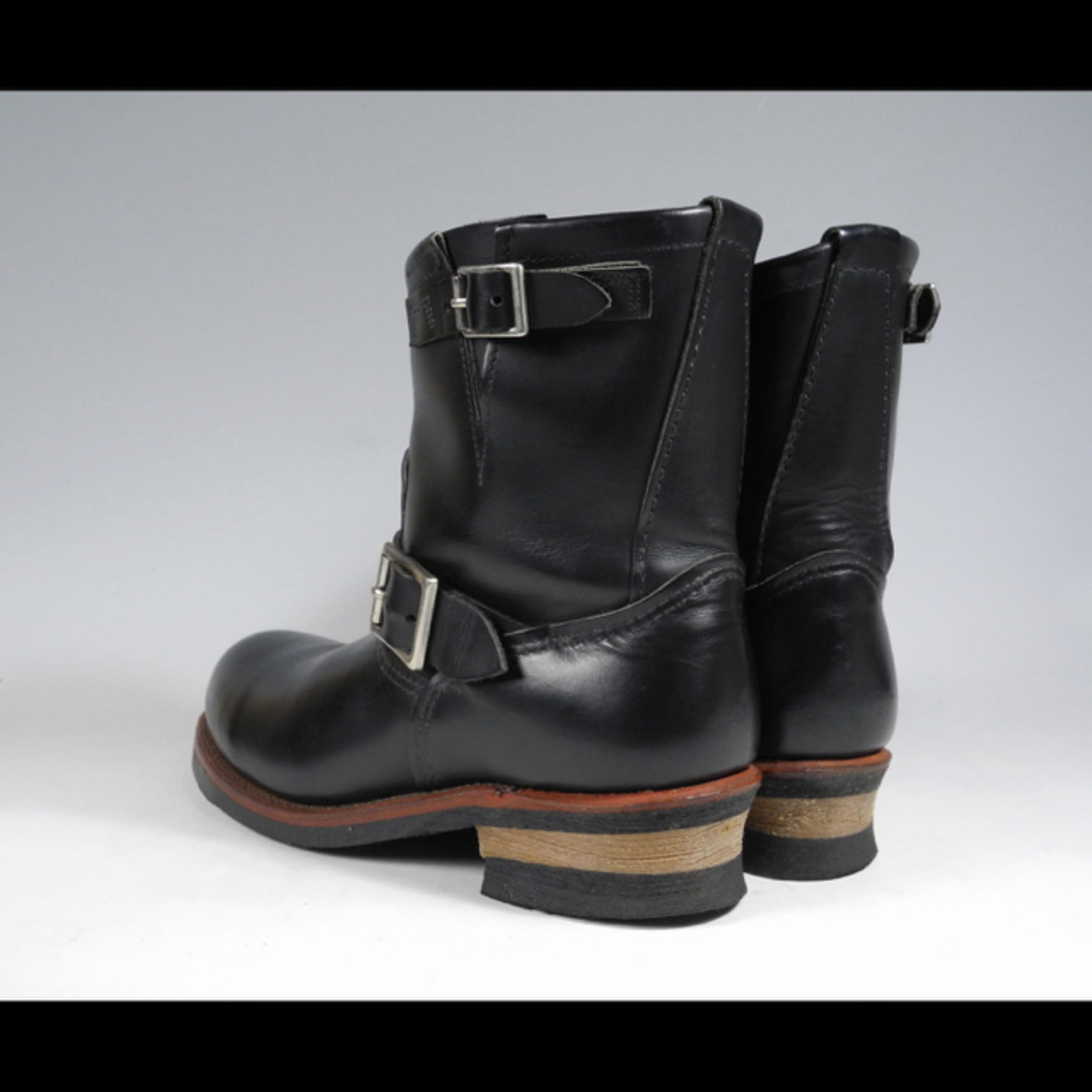 REDWING(レッドウィング)の2976ショートエンジニアブーツ2268羽黒PT99ブラックPT91 メンズの靴/シューズ(ブーツ)の商品写真
