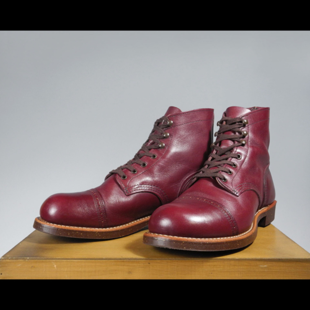 REDWING(レッドウィング)のパルさん様専用⭐︎8012アイアンレンジマンソンラストベックマン メンズの靴/シューズ(ブーツ)の商品写真