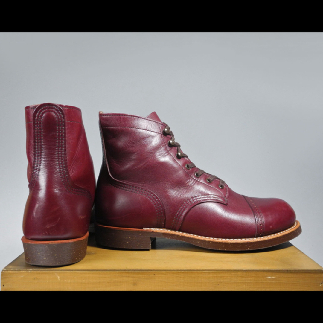 REDWING(レッドウィング)のパルさん様専用⭐︎8012アイアンレンジマンソンラストベックマン メンズの靴/シューズ(ブーツ)の商品写真