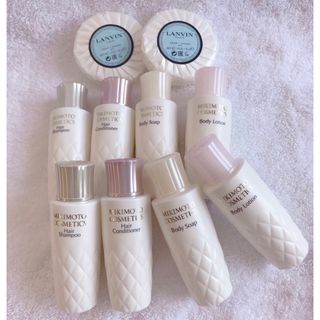 ミキモトコスメティックス(MIKIMOTO COSMETICS)のミキモトコスメティクス　アメニティ　モイストプラスシリーズ　スイートルーム　(シャンプー)