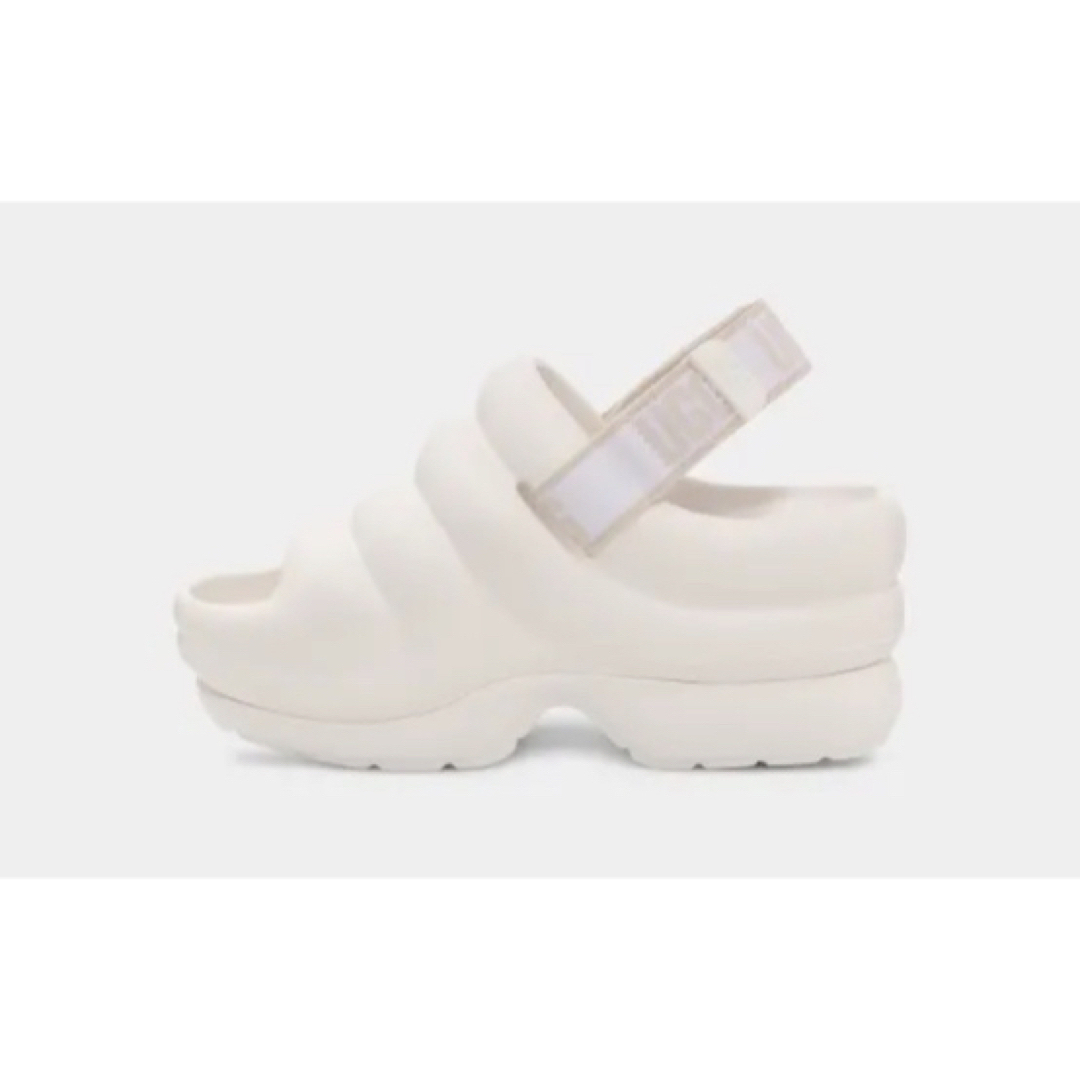 週末夏物セール】UGG AWYEAH ブルー 24.0cm ugg アーイヤー