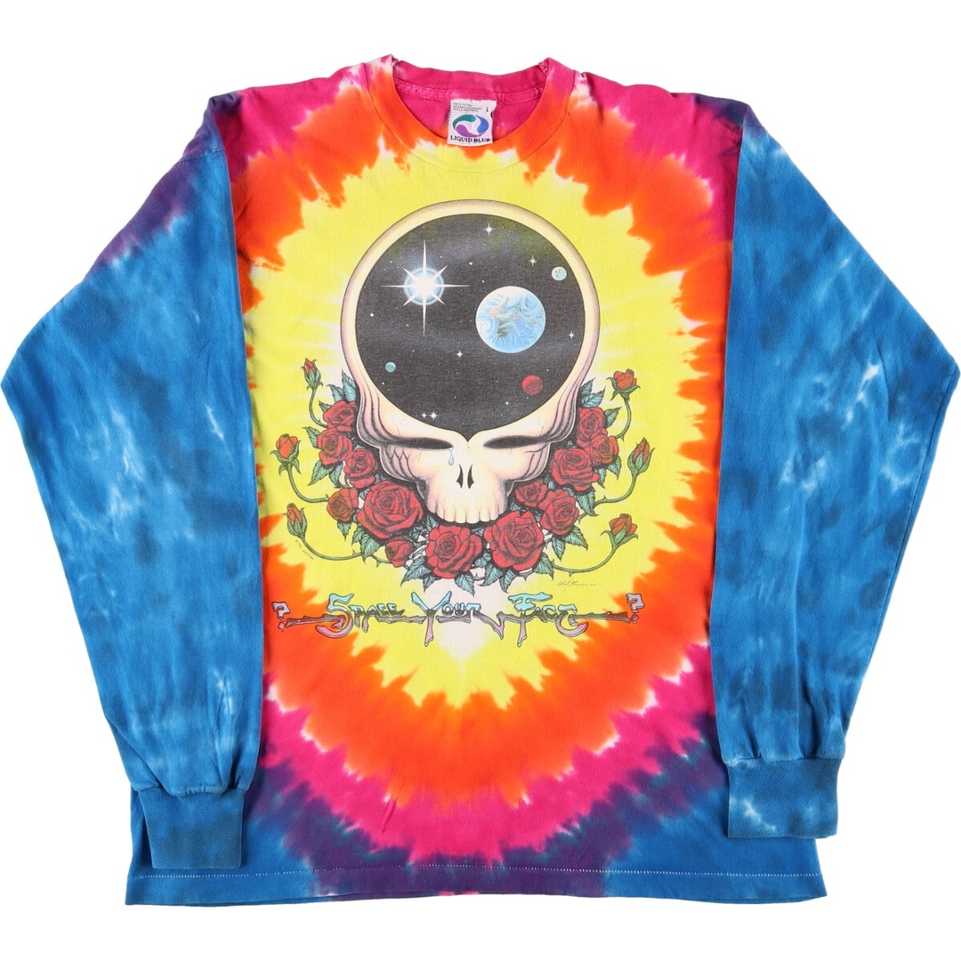 古着 90年代 リキッドブルー LIQUID BLUE GRATEFUL DEAD グレイトフル