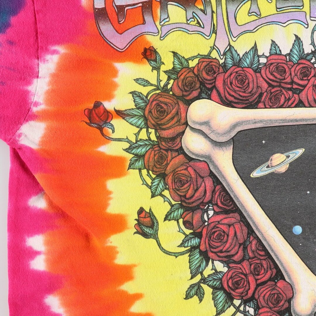 古着 90年代 リキッドブルー LIQUID BLUE GRATEFUL DEAD グレイトフル