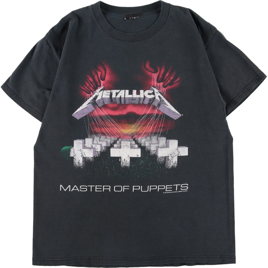 メタリカ metallica ビンテージ Tシャツ メンズM