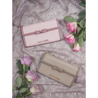 Maison de FLEUR 財布 ダブルリボン ロングウォレット 未使用