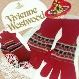 ヴィヴィアンウエストウッド(Vivienne Westwood)のヴィヴィアン  てぶくろ(手袋)