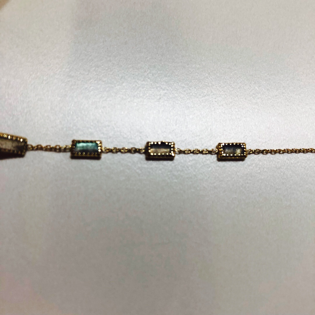 agete - 【美品】ageteアガットブレスレット Dreamy Dreamyの agete - 【美品】ageteアガットブレスレット Dreamy Dreamyの
