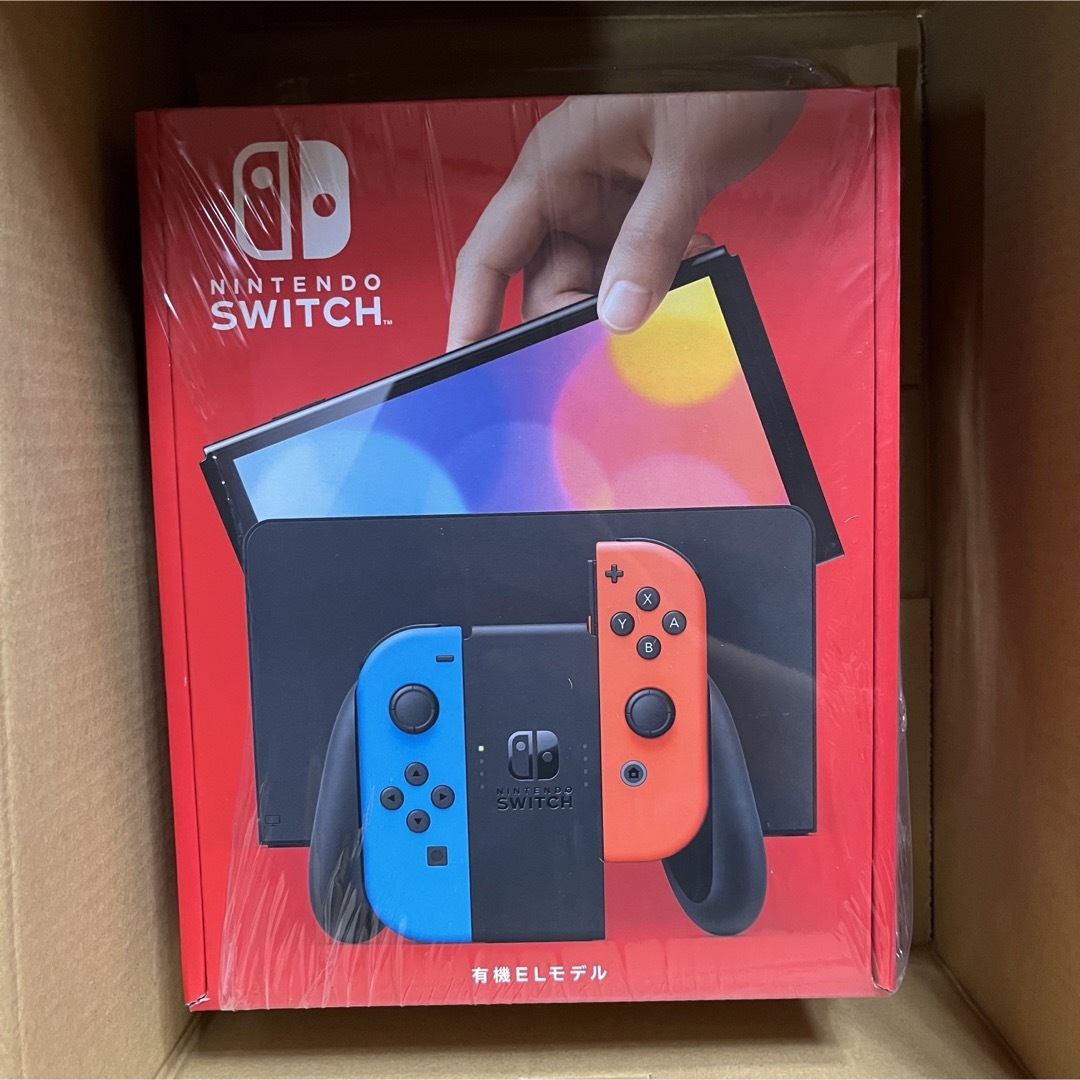 お得セット 新品 Nintendo Switch 本体 有機ELモデル | mitrarekautama.com