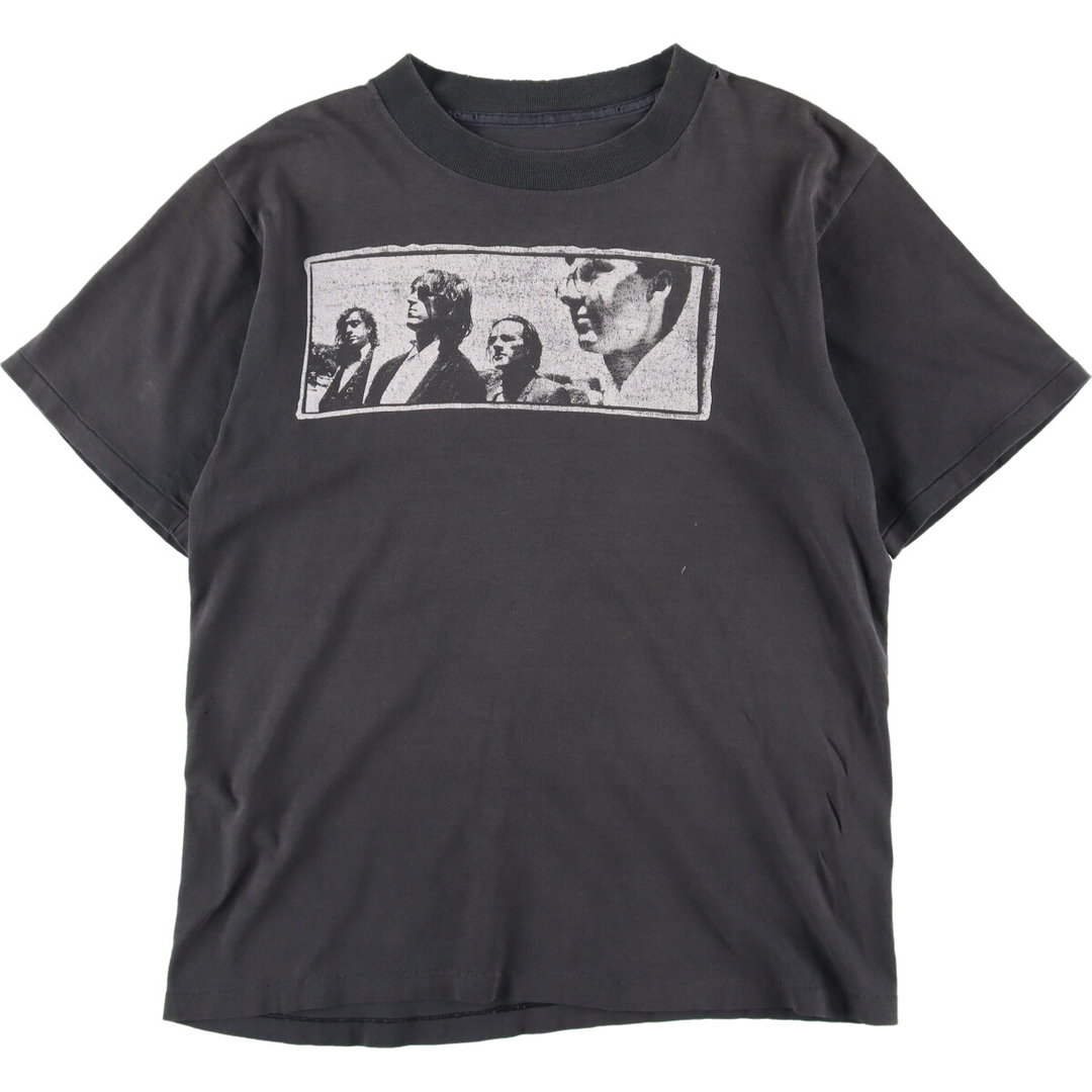 80年代 R.E.M アールイーエム WORK TOUR 両面プリント バンドTシャツ バンT メンズM ヴィンテージ /evb001933