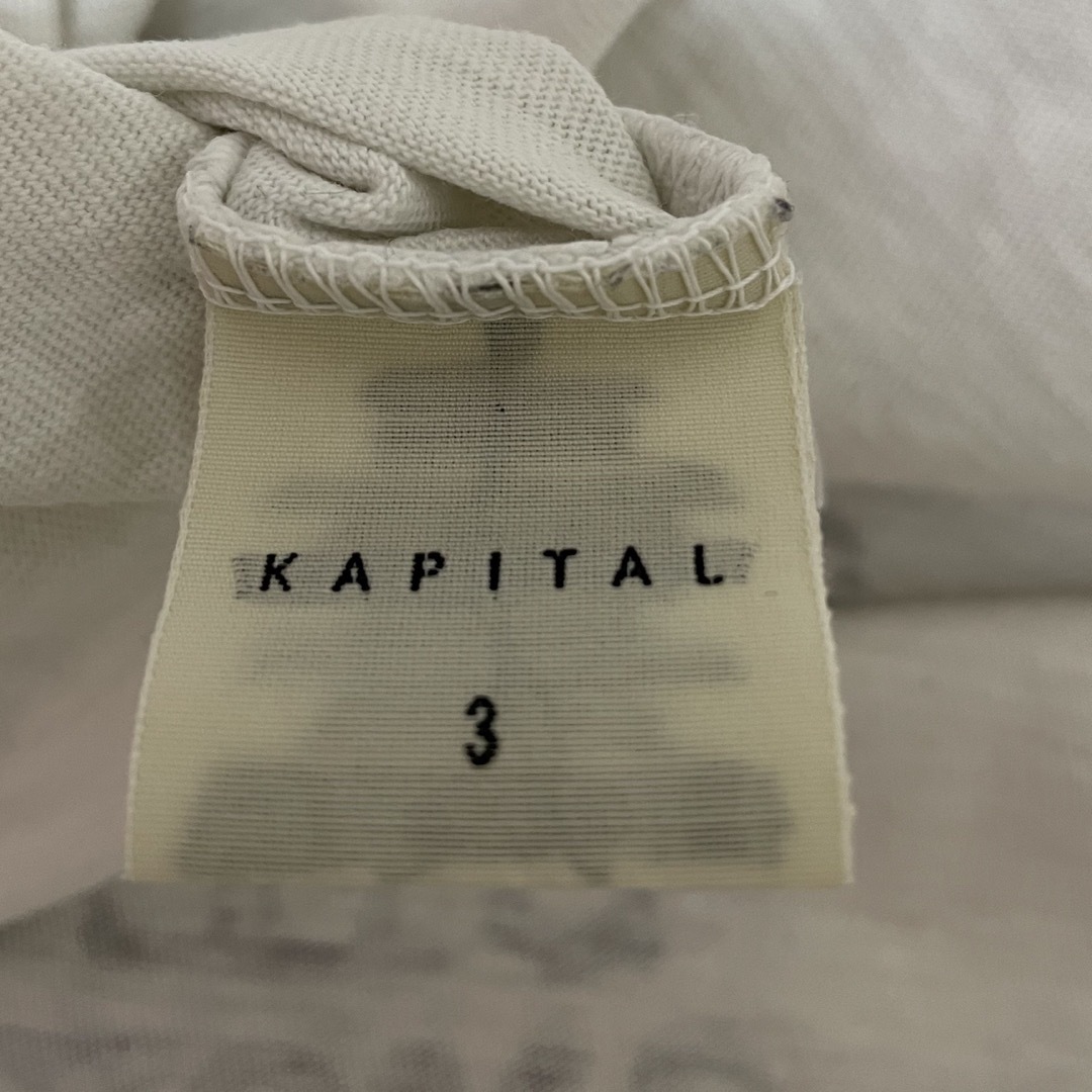 KAPITAL(キャピタル)のKAPITAL   Tシャツ メンズのトップス(Tシャツ/カットソー(半袖/袖なし))の商品写真