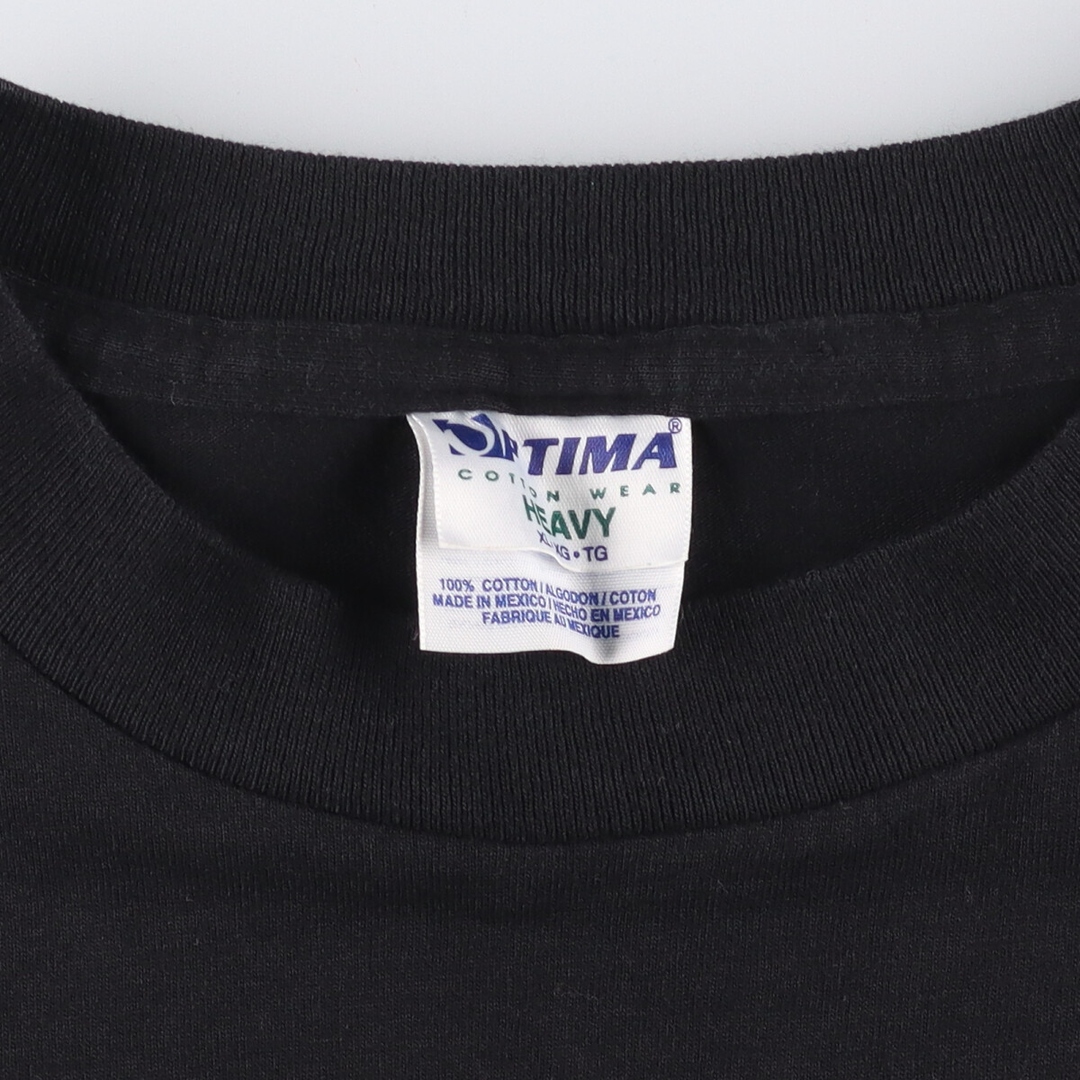 90年代 PTIMA Halloween 20th anniversary プリントTシャツ メンズXL ヴィンテージ /evb001947