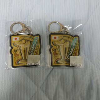 2023WBC優勝記念アクリルキーホルダー×2(記念品/関連グッズ)