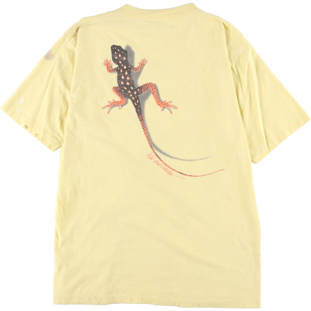 90年代　マルボロTシャツ Lizard柄