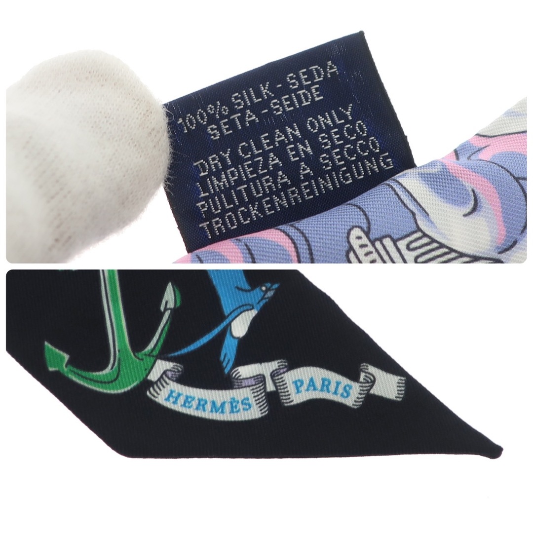 新品】HERMES エルメス Twilly ツイリー Sur Mon Nuage 私の雲 新品】HERMES エルメス Twilly ツイリー Sur Mon Nuage 私の雲