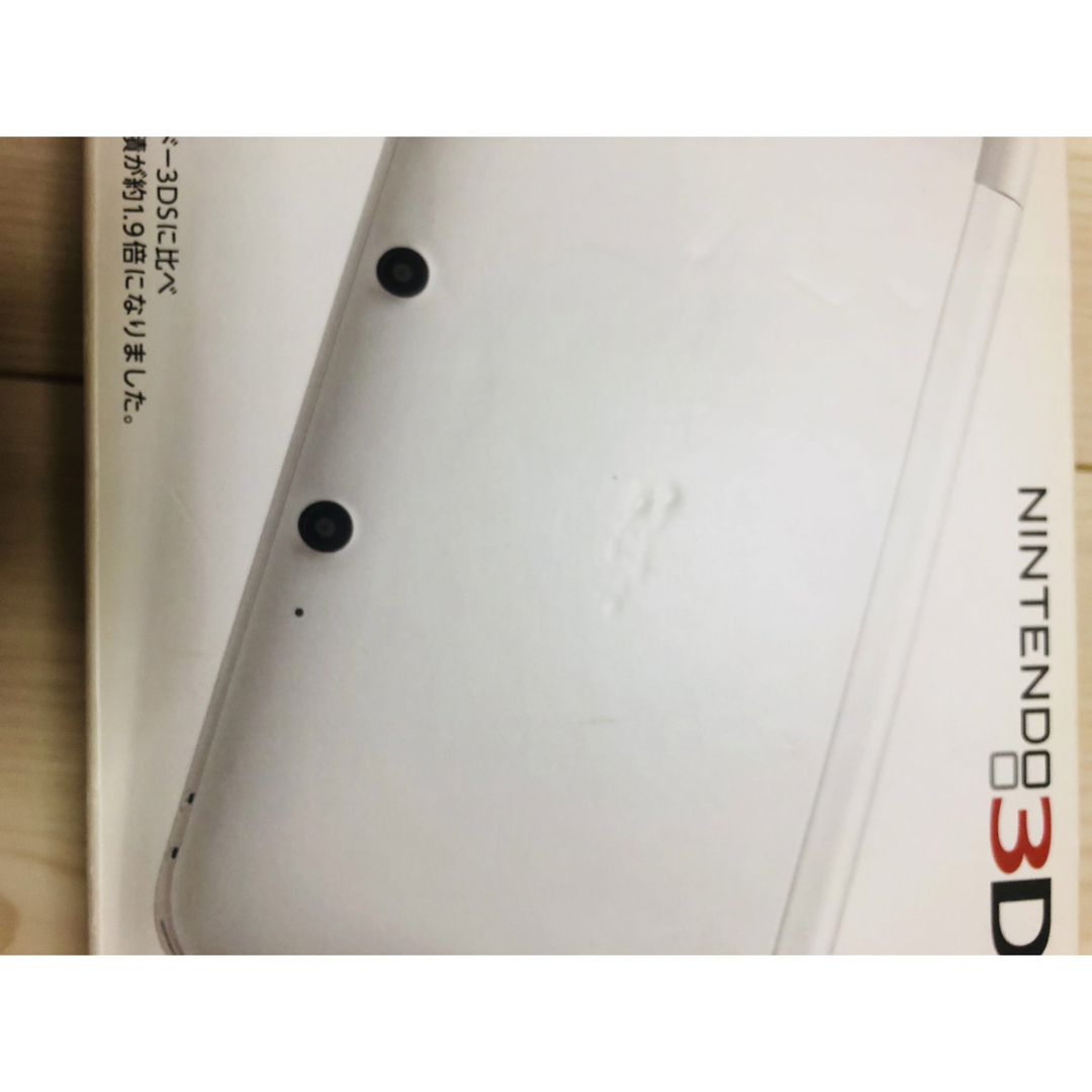 Nintendo 3DS  LL 本体 ホワイト 7
