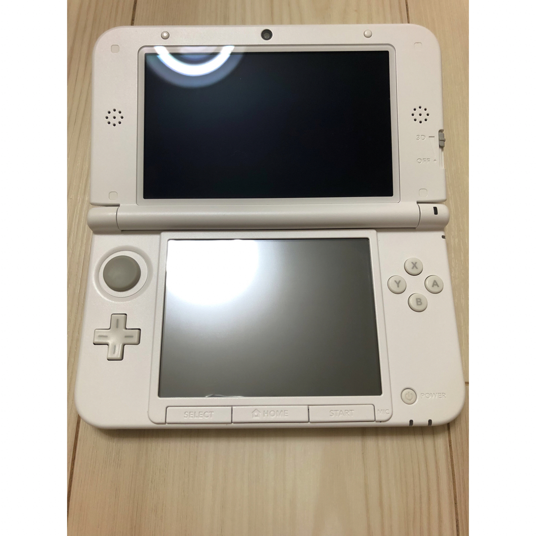 Nintendo 3DS  LL 本体 ホワイト 1