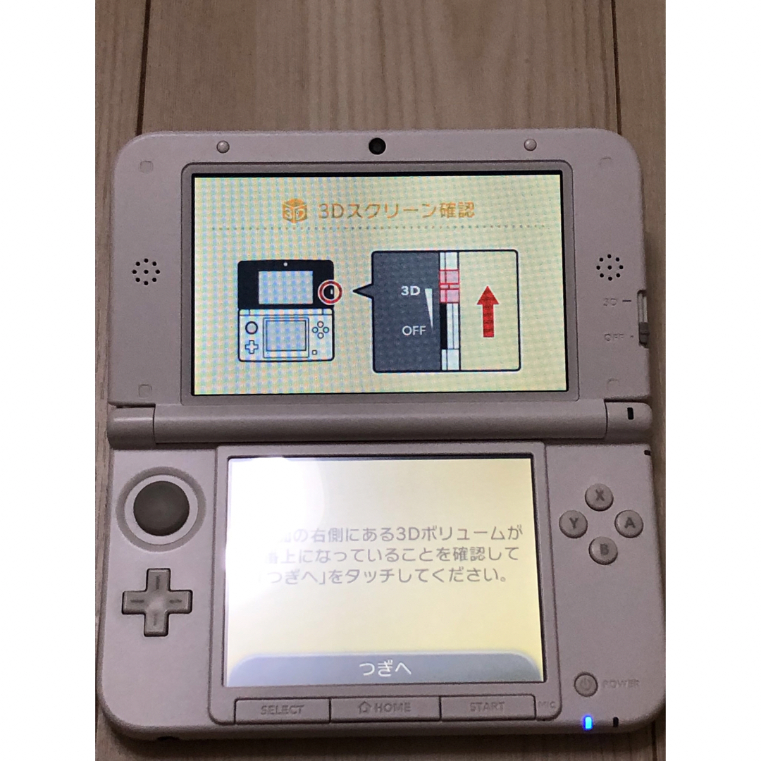 Nintendo 3DS  LL 本体 ホワイト 4