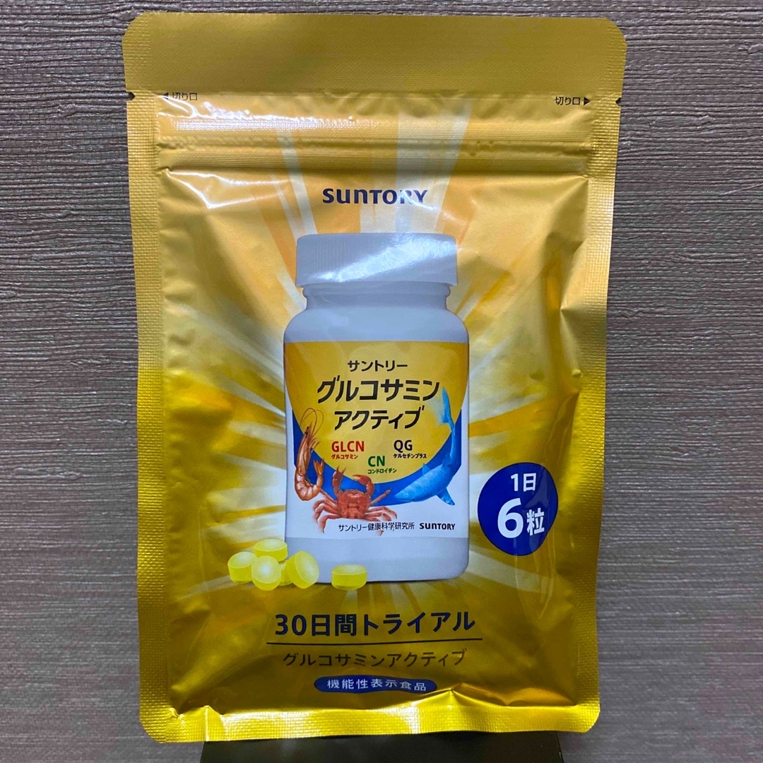 サントリー - サントリー グルコサミンアクティブ 180粒 30日分の通販