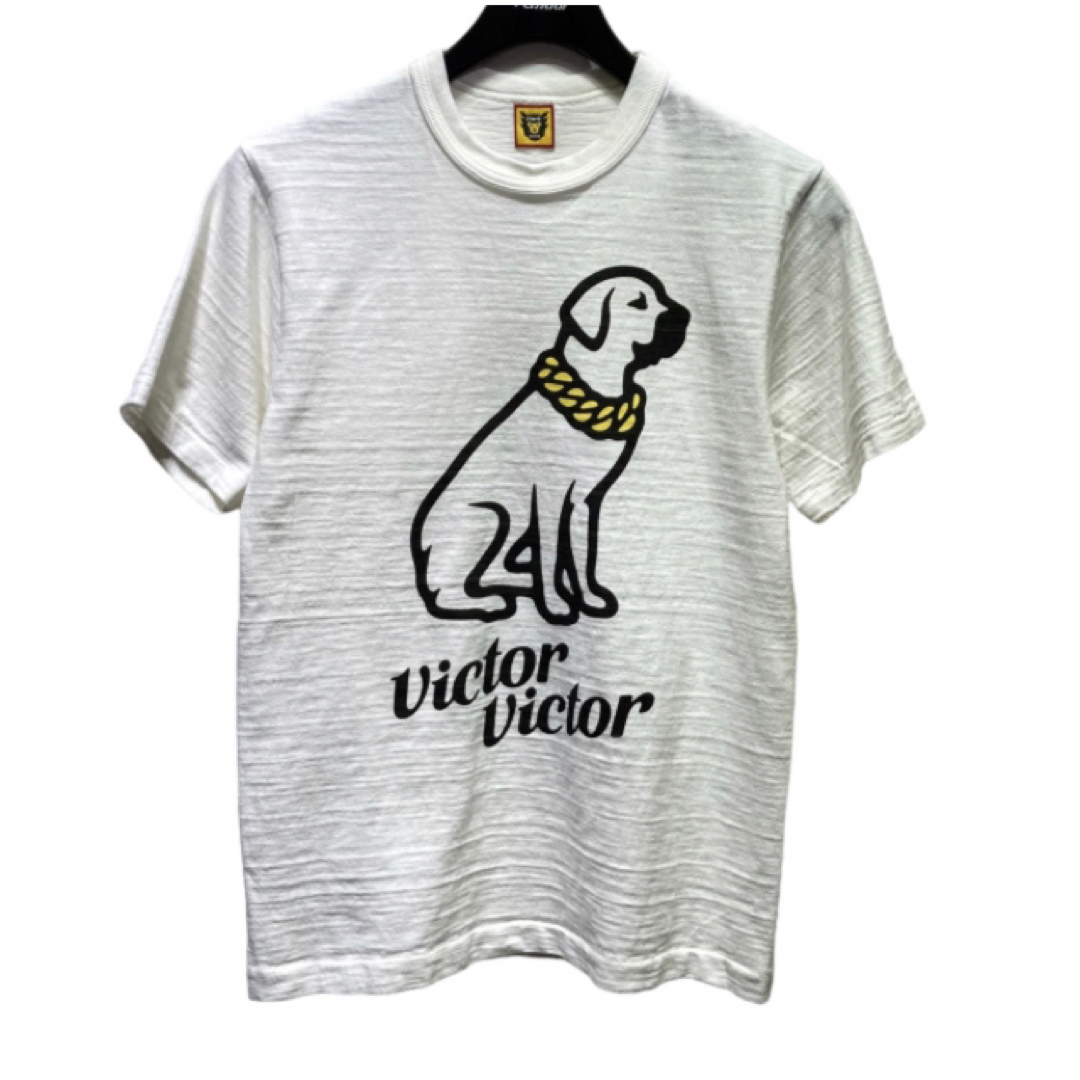 極美品　HUMAN MADE　×VICTOR VICTOR　Tシャツ