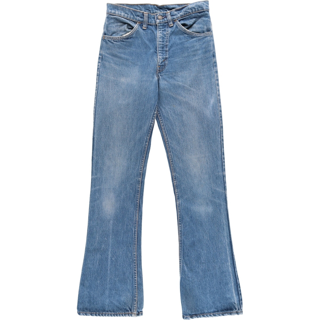 80年代 リーバイス Levi's 646-0217 ブーツカットジーンズ デニムパンツ レディースL(w28) ヴィンテージ /eaa323920