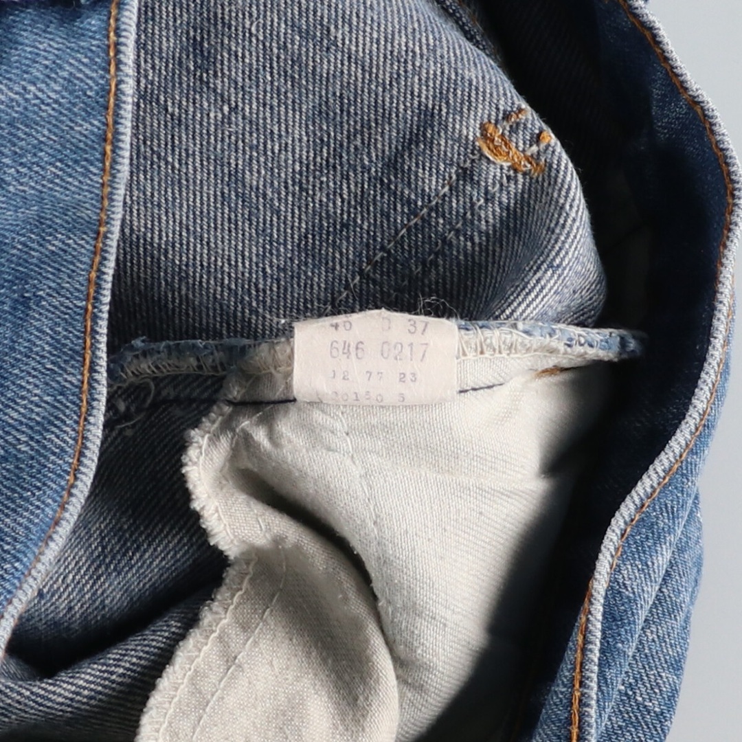 Levi's - 古着 80年代 リーバイス Levi's 646-0217 ベルボトムジーンズ