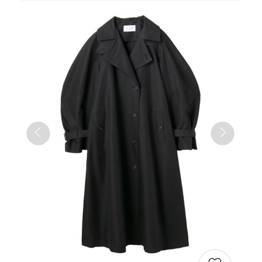 ETRE TOKYO - <美品>ETRE TOKYO コンシャススリーブトレンチコートの