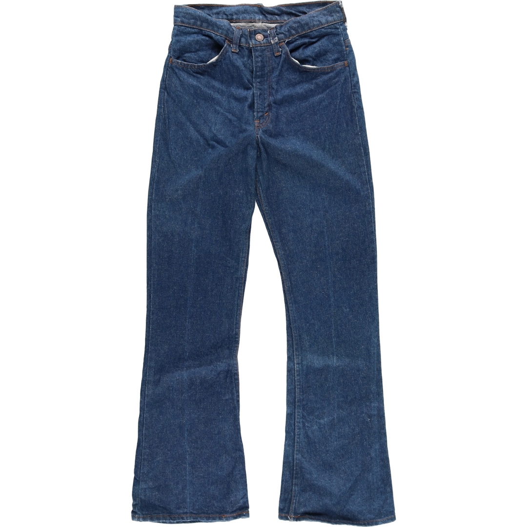 Levi's - 古着 濃紺 80年代 リーバイス Levi's 646 ベルボトムジーンズ