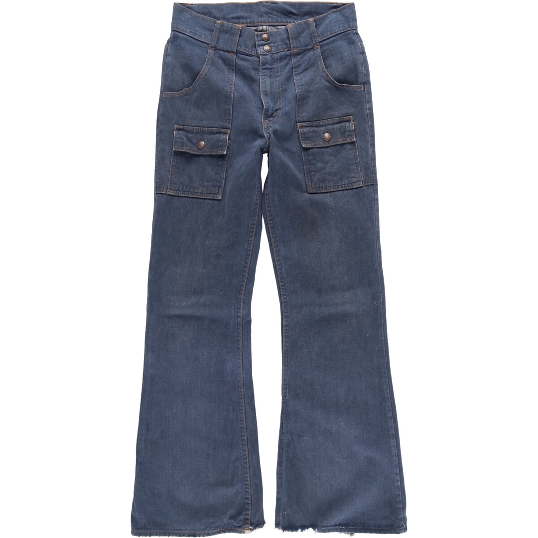 希少 ビンテージ 70s 80s CHEAPJEANS ブーツカット ヒッピー