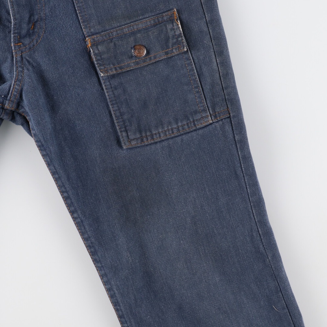 70s Levi's for men 43485-0812 フレアパンツ