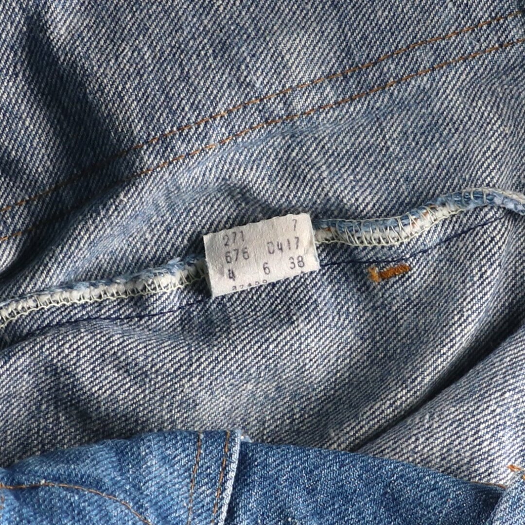 70年代 リーバイス Levi's 676-0417 ブッシュパンツ ブーツカットジーンズ デニムパンツ メンズw33 ヴィンテージ /evb002045