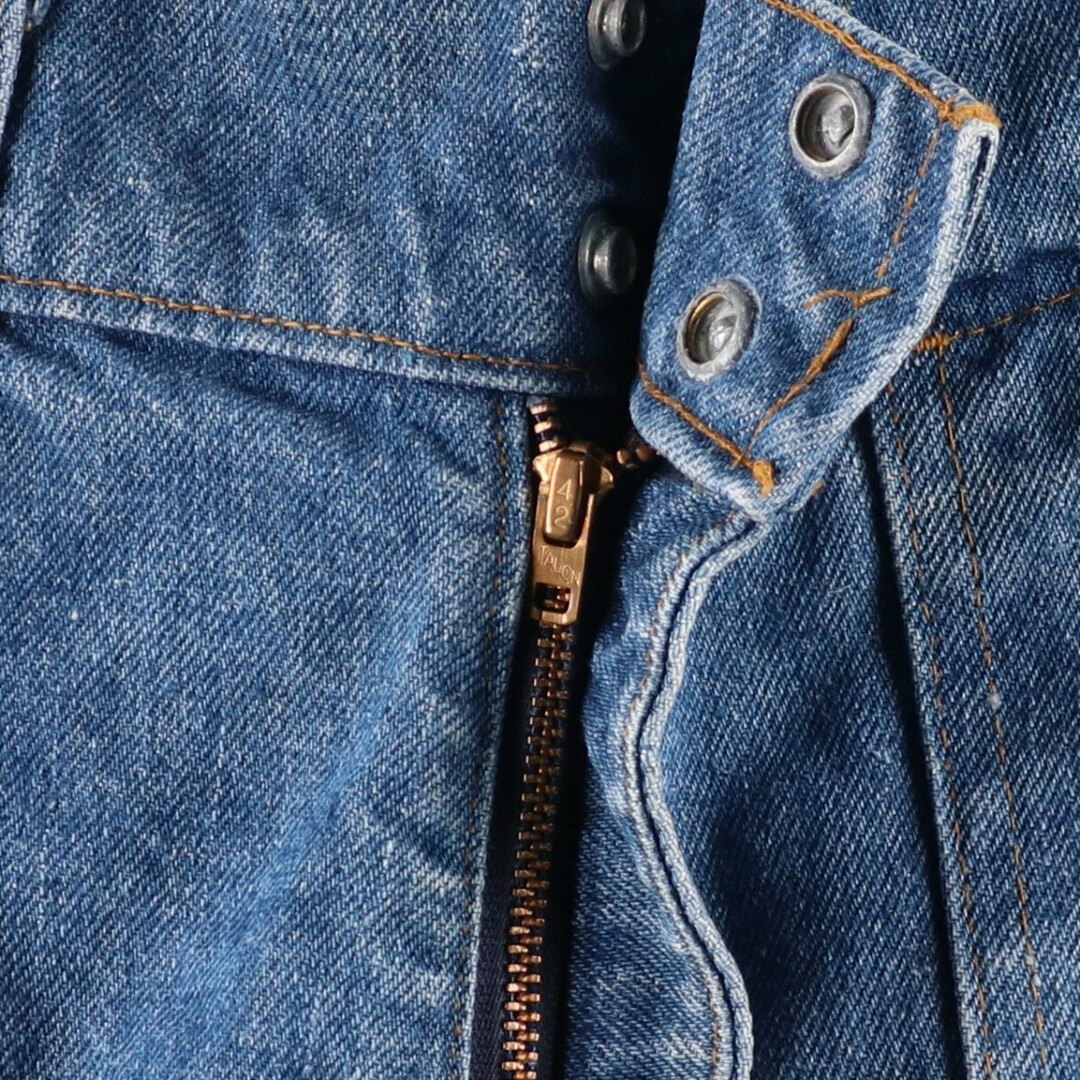 70年代 リーバイス Levi's 676-0417 ブッシュパンツ ブーツカットジーンズ デニムパンツ メンズw33 ヴィンテージ /evb002045