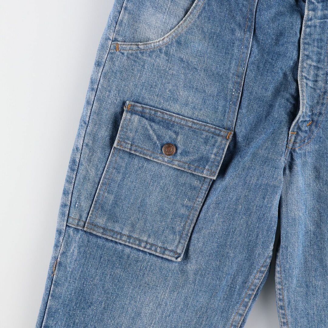 70年代 リーバイス Levi's 676-0417 ブッシュパンツ ブーツカットジーンズ デニムパンツ メンズw33 ヴィンテージ /evb002045