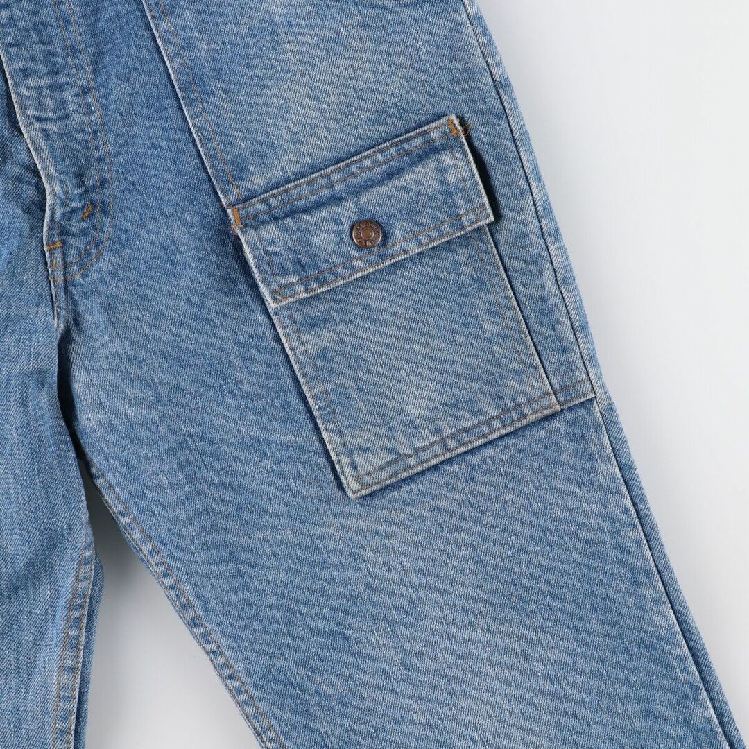 70年代 リーバイス Levi's 676-0417 ブッシュパンツ ブーツカットジーンズ デニムパンツ メンズw33 ヴィンテージ /evb002045