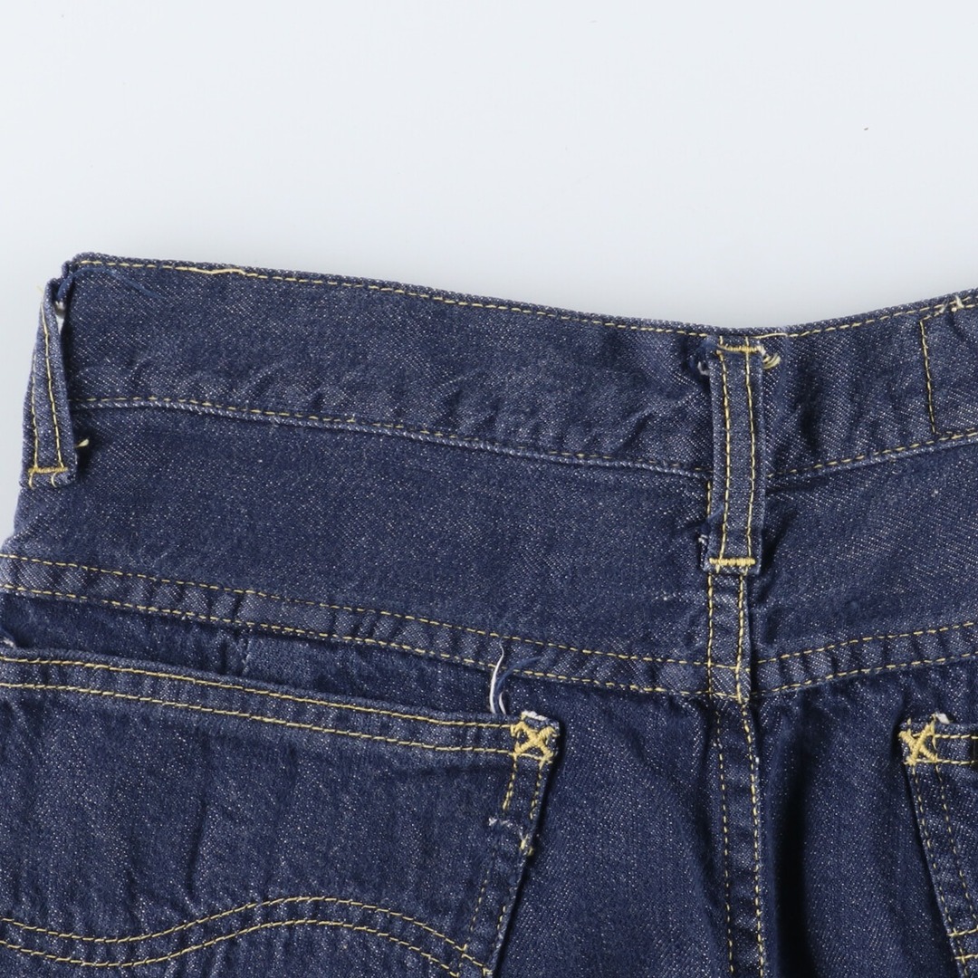 古着 濃紺 60年代 リー Lee Lady Lee Riders デニムショーツ ショートパンツ USA製 レディースM(w26) ヴィンテージ /evb002047