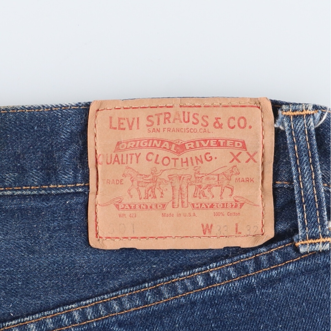 levi's  501 BIG E  ヴィンテージ 60年～70年代製