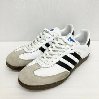 アディダス(adidas)の★アディダス サンバ スニーカー ホワイト×ブラック size28cm(スニーカー)