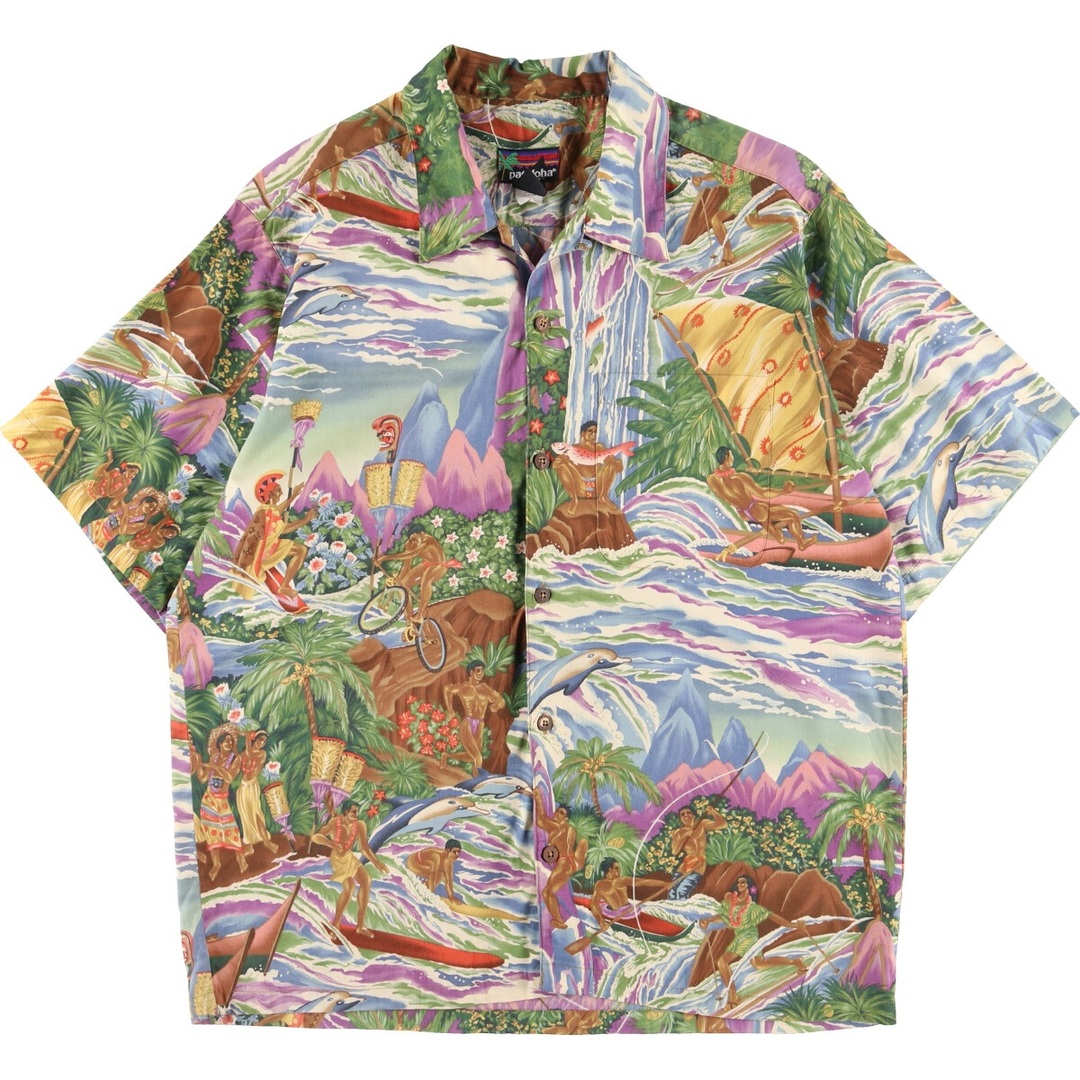 94年製 パタゴニア Patagonia pataloha パタロハ 52531S4 総柄