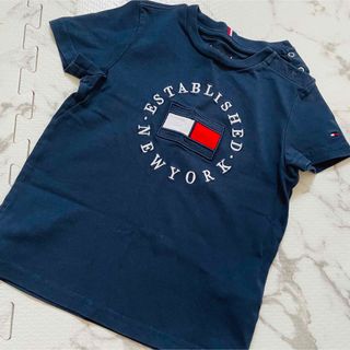 トミーヒルフィガー(TOMMY HILFIGER)の【最終値下げ】TOMMY 男の子 キッズTシャツ 90〜95cm(Tシャツ/カットソー)