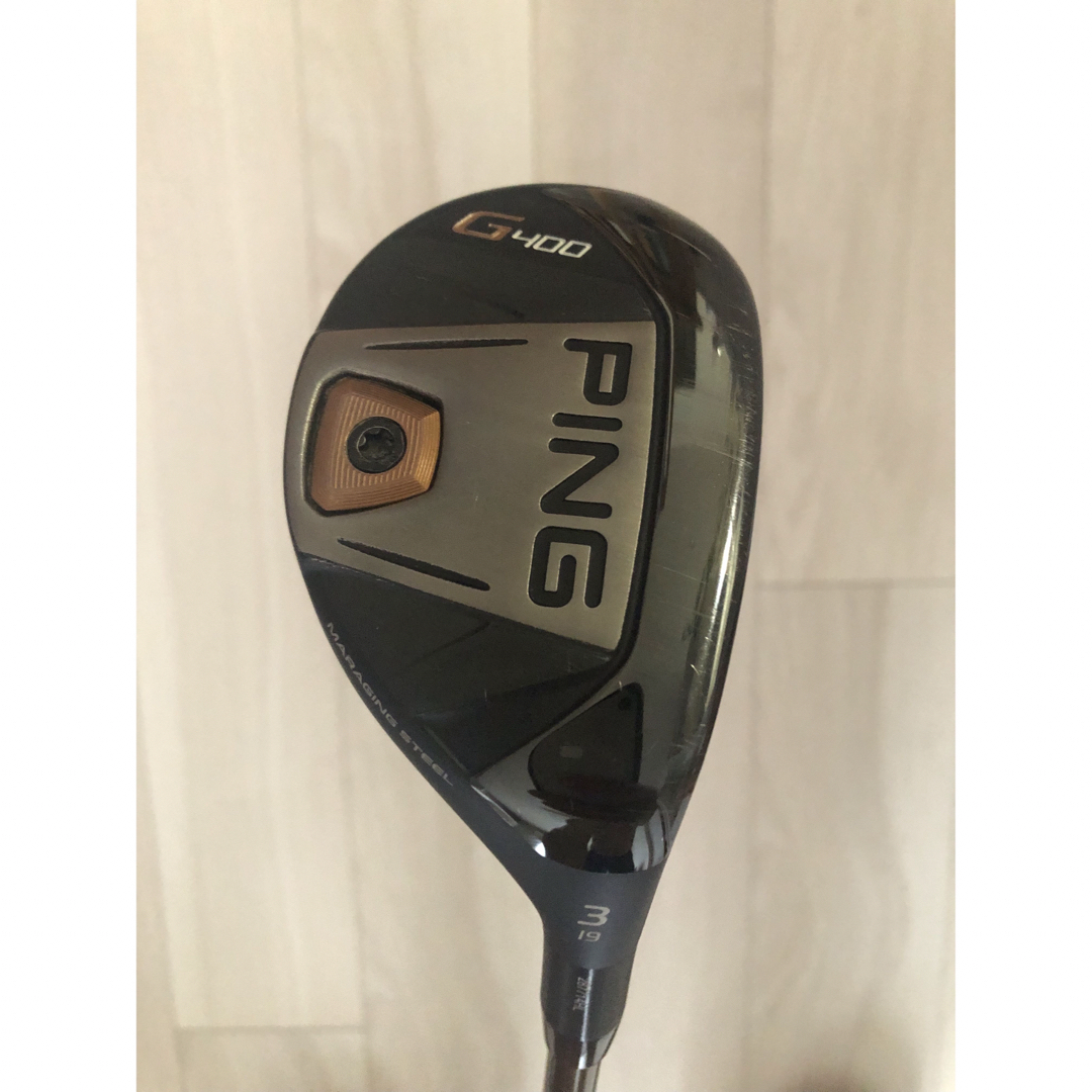 PＩＮＧ G400 ユーティリティ 3番 19度