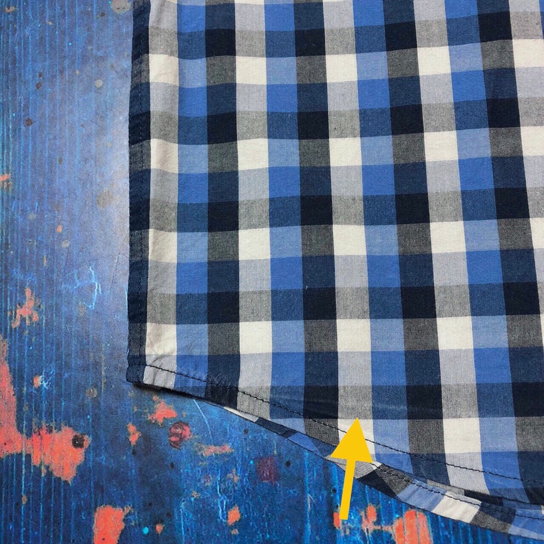 carhartt(カーハート)の【カーハート】ポケットロゴタグ半袖ワークブロックチェックシャツ メンズのトップス(シャツ)の商品写真