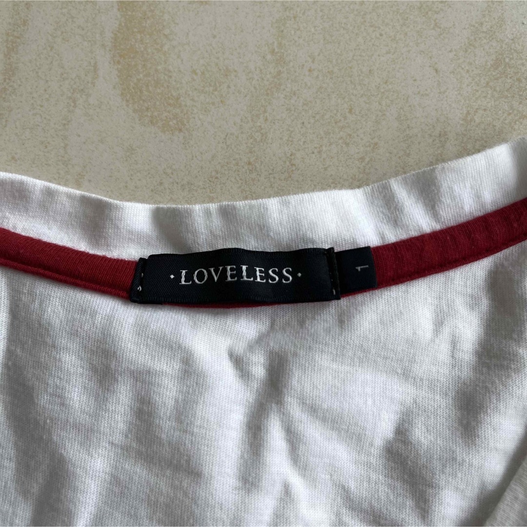 LOVELESS(ラブレス)のラブレス　Tシャツ メンズのトップス(Tシャツ/カットソー(半袖/袖なし))の商品写真