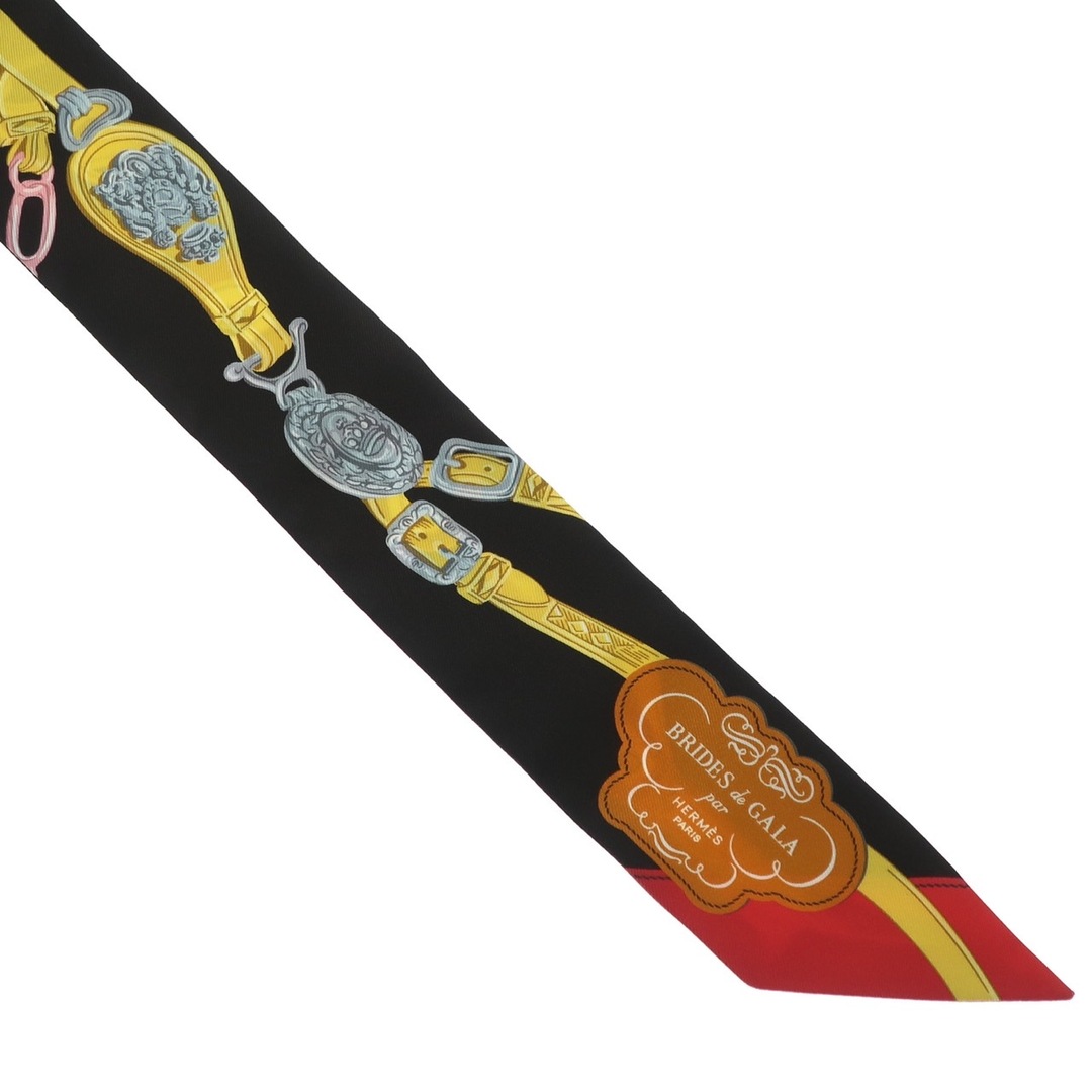 新品】HERMES エルメス Twilly ツイリー Brides de Gala Applique