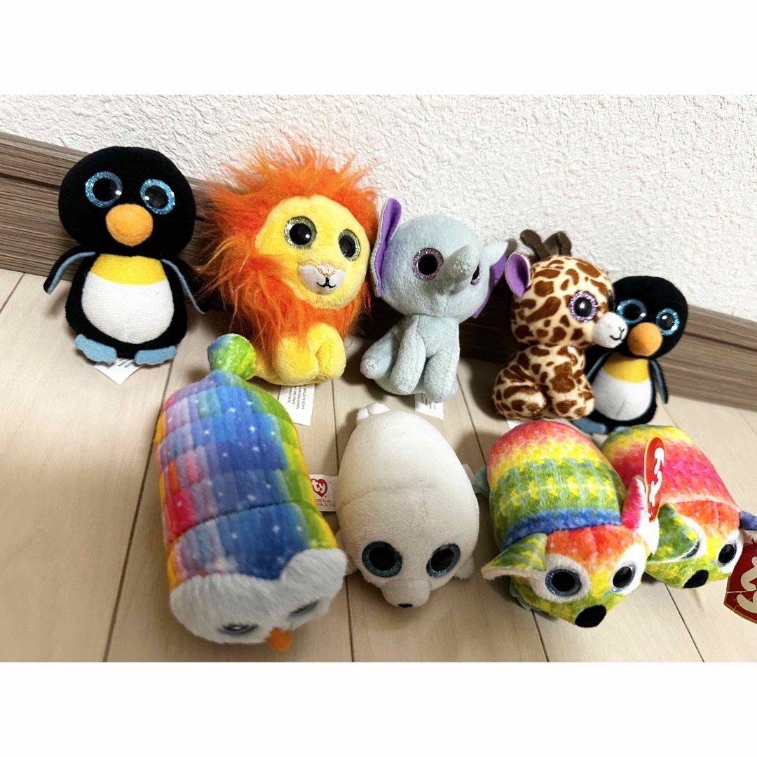 ty Beanie Babies☆ぬいぐるみ☆マクドナルド エンタメ/ホビーのおもちゃ/ぬいぐるみ(ぬいぐるみ)の商品写真