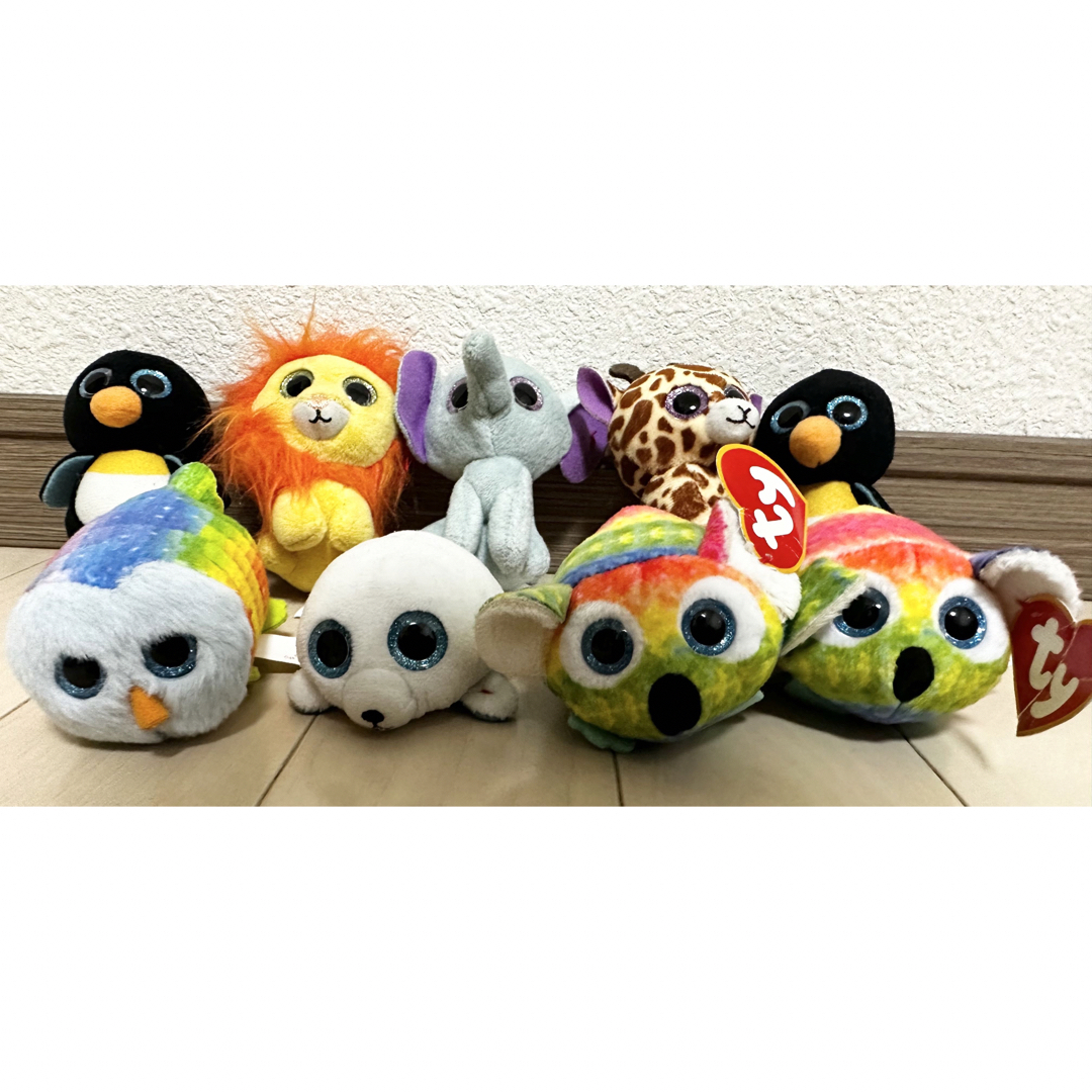 ty Beanie Babies☆ぬいぐるみ☆マクドナルド エンタメ/ホビーのおもちゃ/ぬいぐるみ(ぬいぐるみ)の商品写真