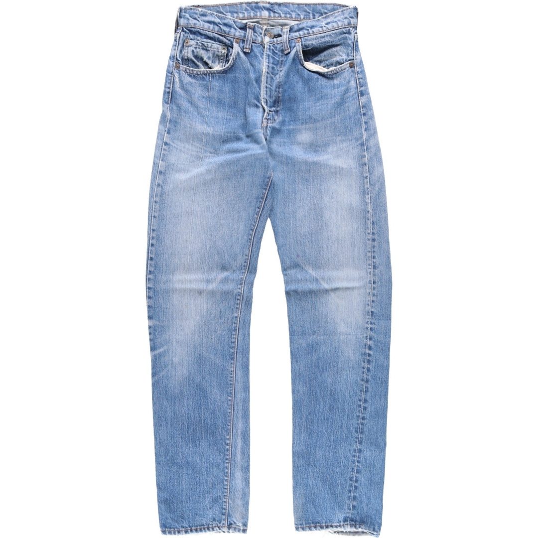 70年代 リーバイス Levi's 505-0217 66前期 テーパードジーンズ デニムパンツ メンズw30 ヴィンテージ /evb002085