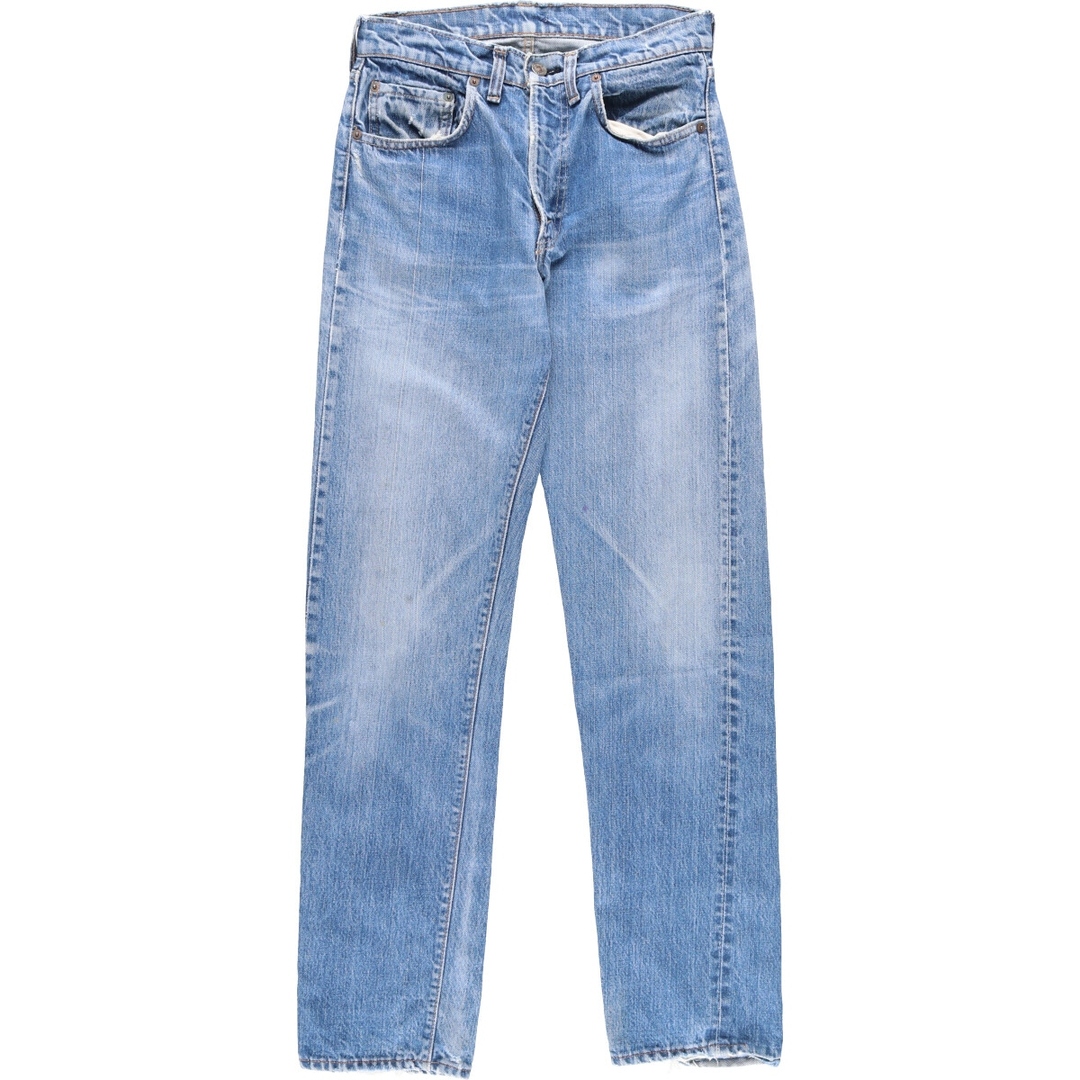 70年代 リーバイス Levi's 505-0217 66前期 テーパードジーンズ デニムパンツ メンズw30 ヴィンテージ /evb002085