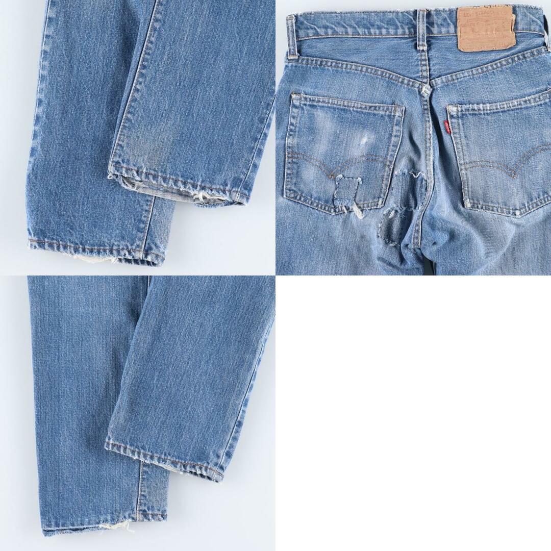 70年代 リーバイス Levi's 505-0217 66前期 テーパードジーンズ デニムパンツ メンズw30 ヴィンテージ /evb002085