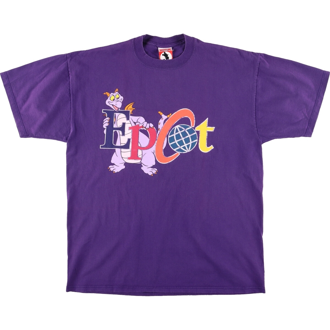 90年代 MICKEY,INC FIGMENT フィグメント キャラクタープリントTシャツ USA製 メンズXL ヴィンテージ /evb002093