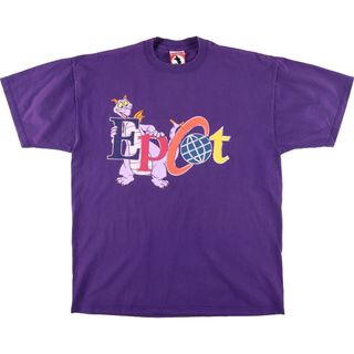 古着 90年代 MICKEY,INC FIGMENT フィグメント キャラクタープリントTシャツ USA製 メンズXL ヴィンテージ /evb002093(Tシャツ/カットソー(半袖/袖なし))